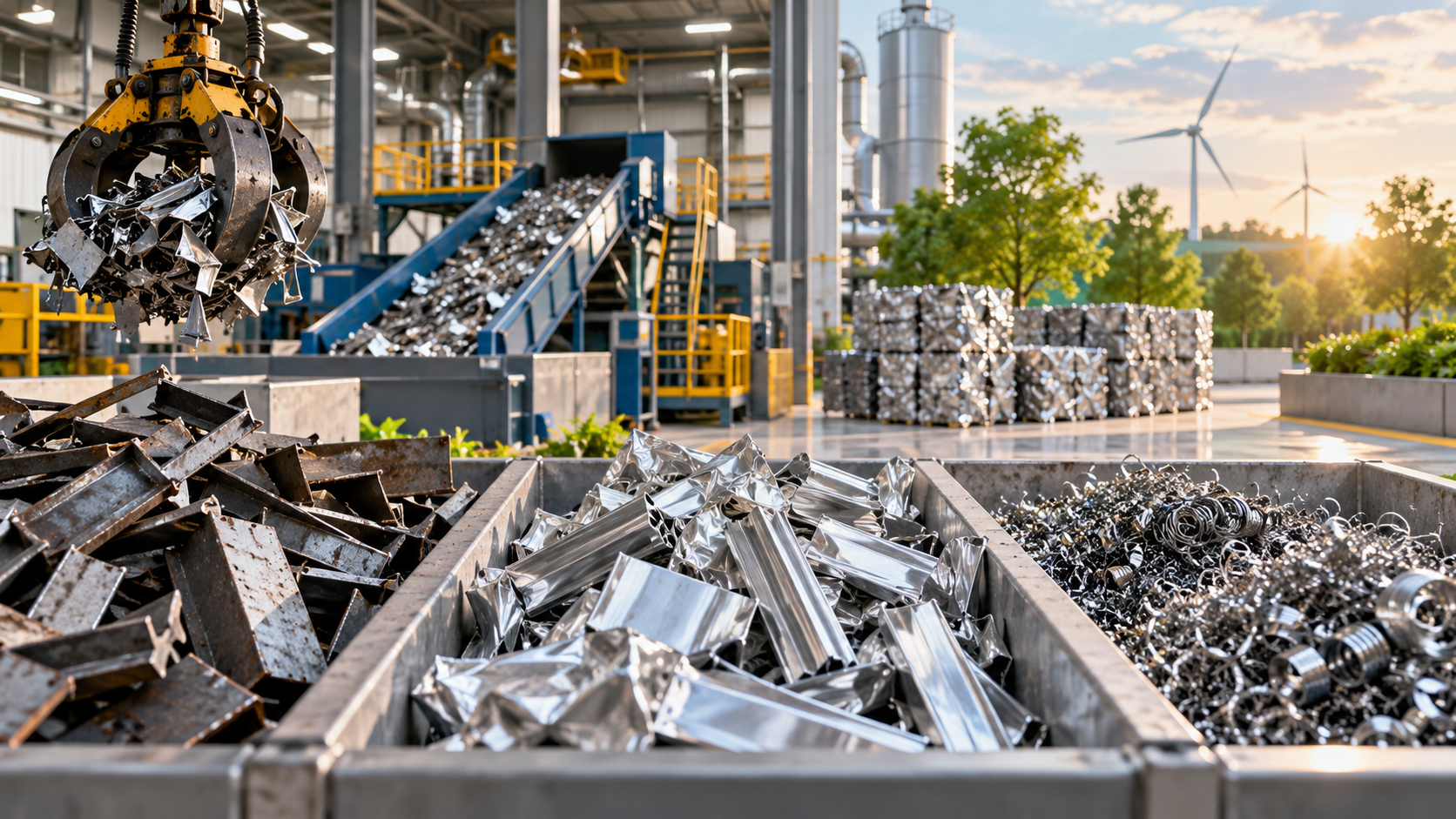 Reciclar metal: ¿qué beneficios tiene para la industria y el medioambiente?
